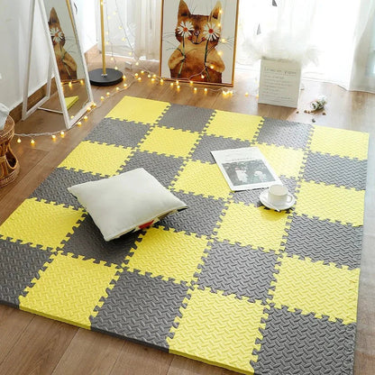 Puzzle Foam Play Mat for Kids