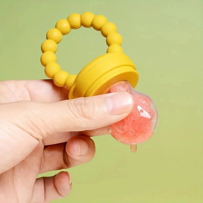 Silicone Baby Food Feeder Set