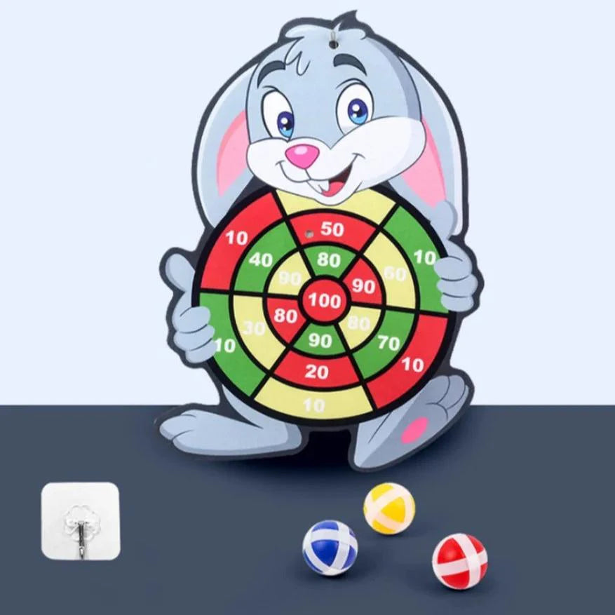 Sticky Ball Dart Board